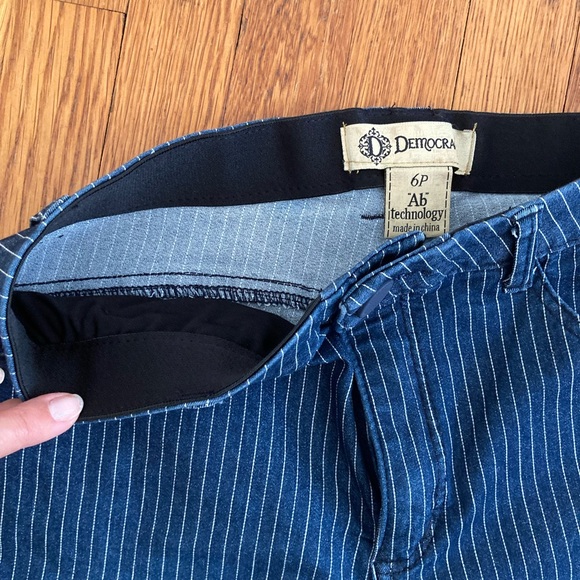“Ab”solution jeans navy stripe - Picture 4 of 13